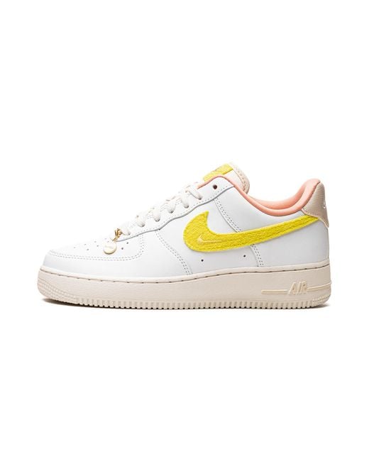 Nike Black Air Force 1 '07 Lx "Mama" Dv2183 100"
