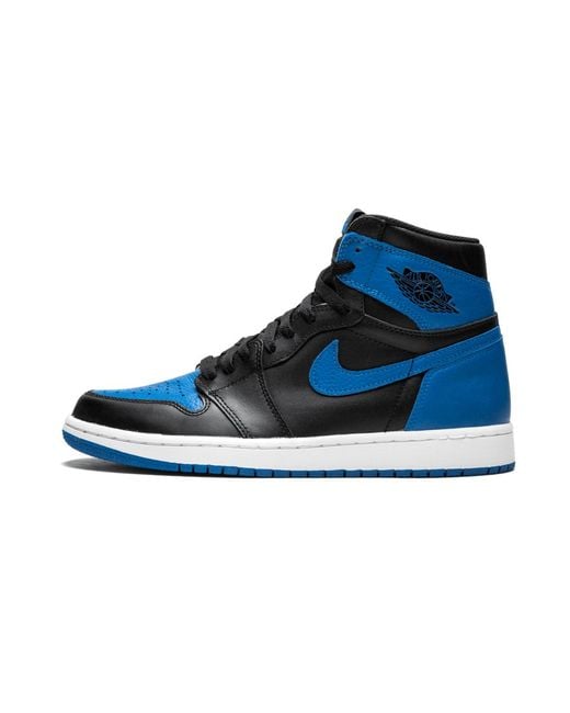 Nike Blue Air 1 Retro High Og '2017 Royal' Shoes for men