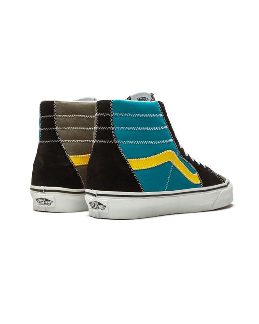 Vans Black Sk8-Hi "Zig Zag" Vn0A4Bv619Y" for men