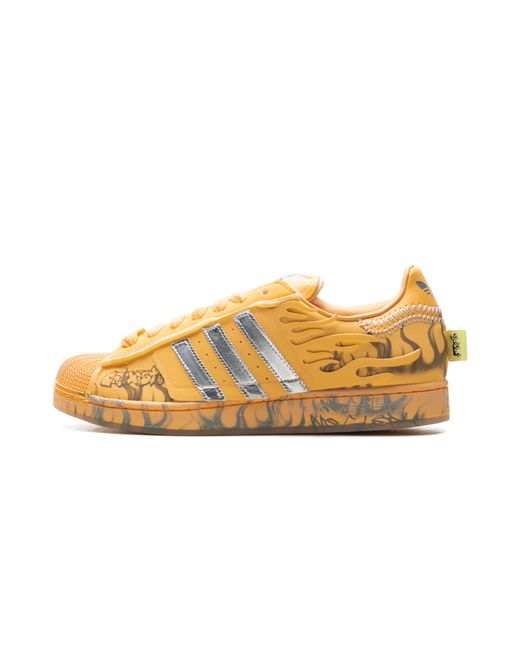 Adidas Black Superstar "Hellstar Hazy" La1501" for men