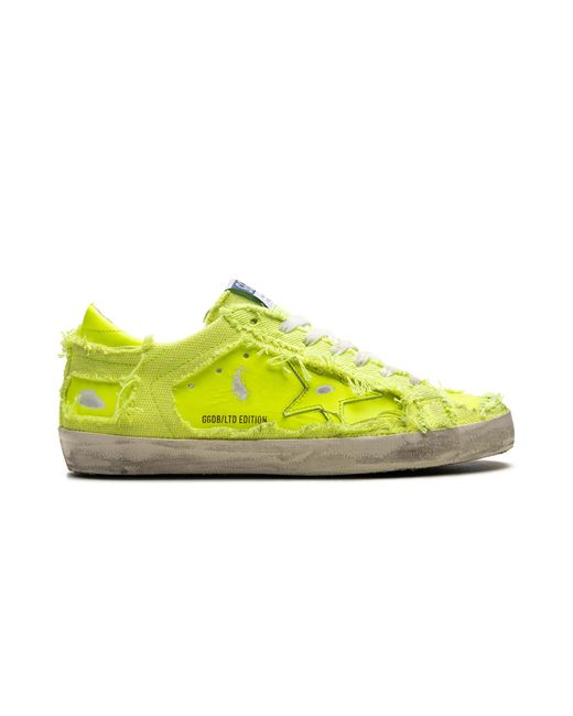 Golden Goose Deluxe Brand Yellow Super-Star Double Quarter for men