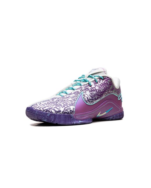 Nike Purple Lebron 22 "Frozen Grapes" Hv8454 001" for men