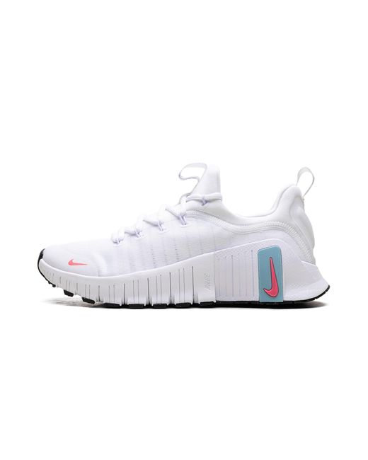Nike White Free Metcon 6 Denim" Fj7126 102"