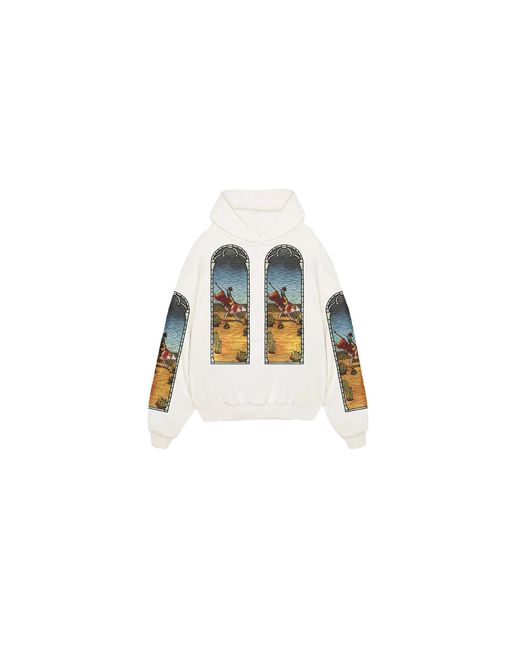 Who Decides War Black X Est Gee Stained Glass Hoodie Wdsg627" for men