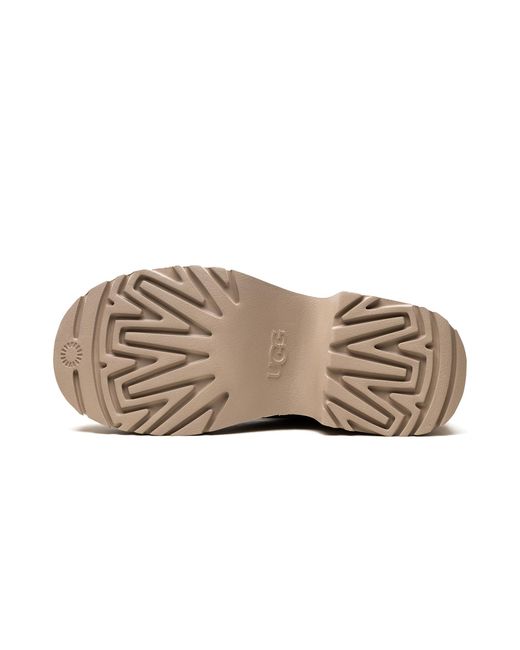Ugg Black Classic Ultra Mini New Heights "Mustard Seed" 1158311 Mdsd"