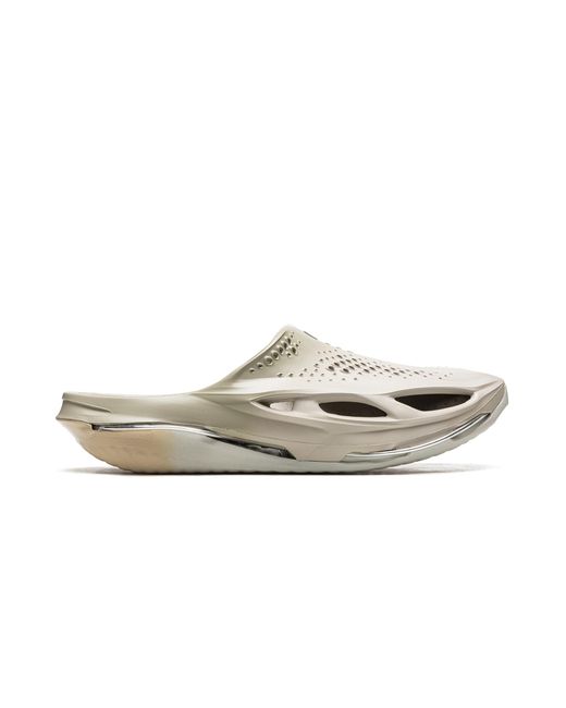 Nike Black Mmw 005 Slide "Light Bone" Dh1258 001" for men