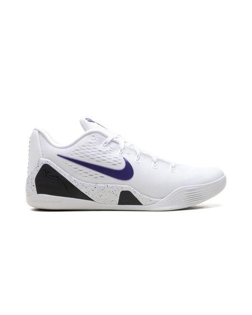 Nike Black Kobe 9 Em Tb "Lakers Home" Ih1401 100" for men