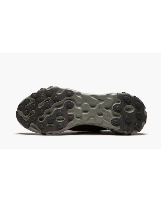 Nike Black React Wr Ispa Shoes for men