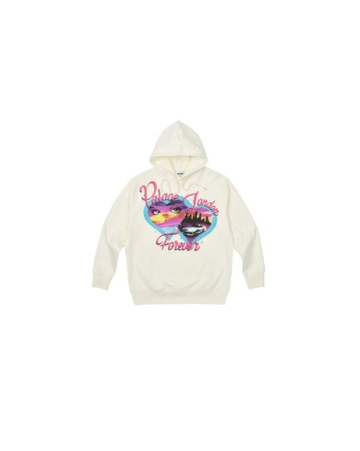 Palace Black Forever Hood P0028" for men