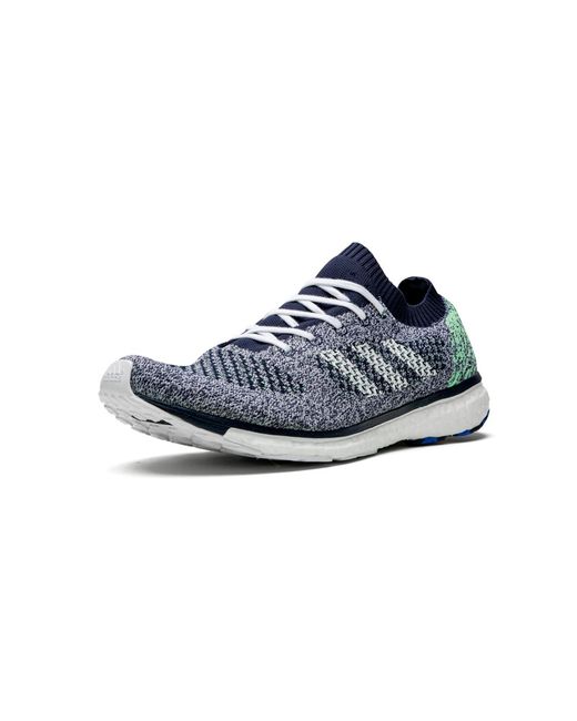 Adidas Blue Adizero Prime Boost Ltd "Legend Ink" Bb6565" for men