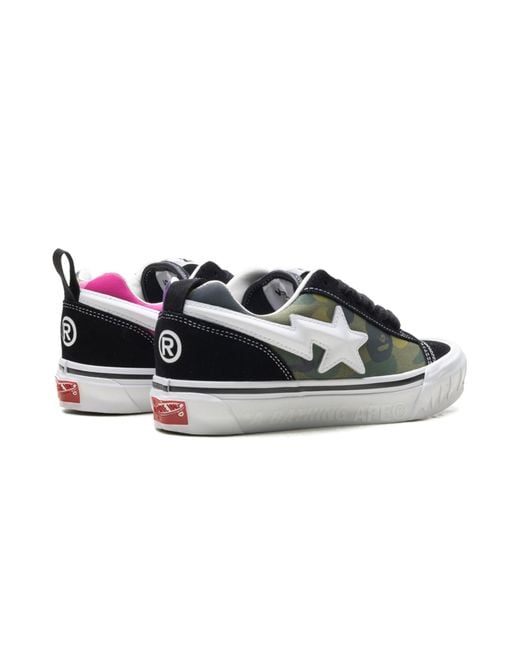 Vans Black Knu Skool "Bape" Vn000Z39W09" for men