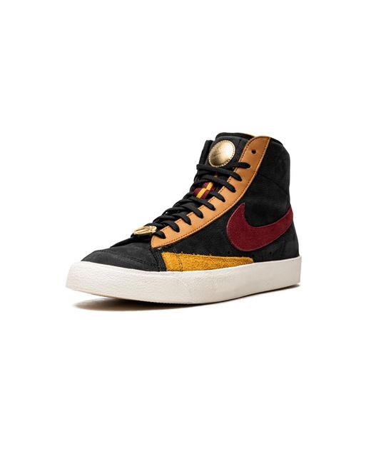 Nike Black Blazer Mid "Dorothy Gathers" Cu6442 001" for men