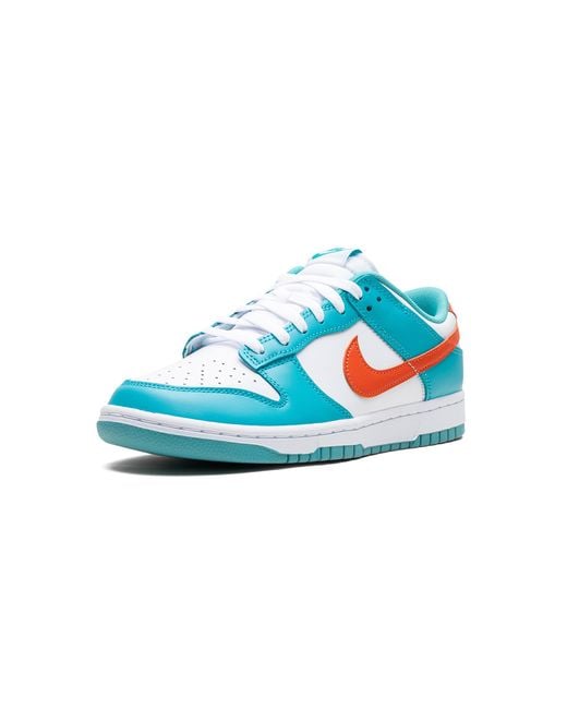 Nike Blue Dunk Low "Dolphins" Dv0833 102" for men