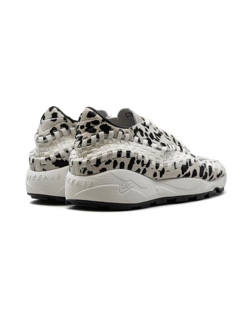 Nike Black Air Footscape Woven "Dalmation" Fb1959 102"