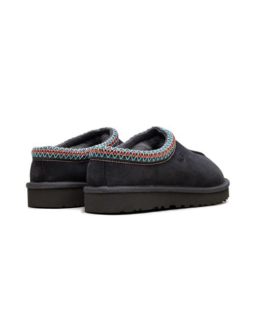 Ugg Black Tasman Ii Slipper "Dark" 1174470 Dgry"