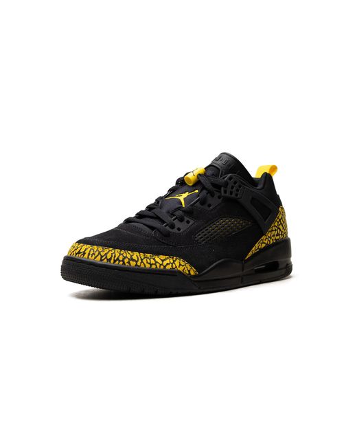 Nike Black Spiz'Ike Low "Thunder" Iq9368 010" for men