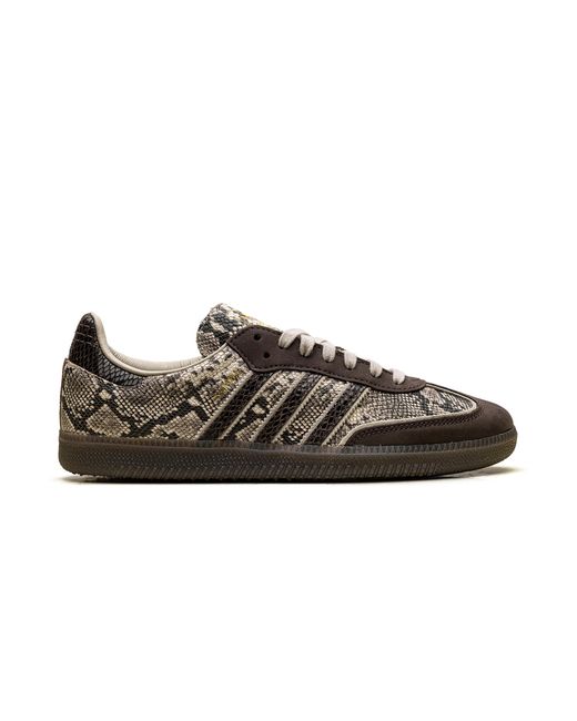 Adidas Black Samba Og Khaki Snakeskin" Ki5618" for men