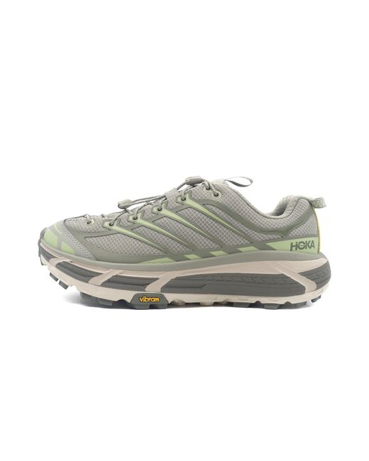 Hoka One One Gray Mafate Three2 "Seed" 1141572-Bys" for men