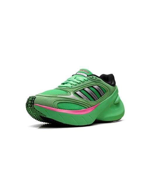 Adidas Green Adizero Goukana "Solar Lime Screaming" Jr1664" for men