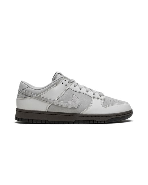 Nike Black Dunk Low "Ironstone" Fd9746 001" for men