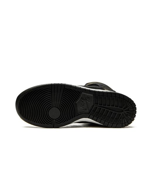 Nike Black Sb Dunk High Pro "Iguana" for men