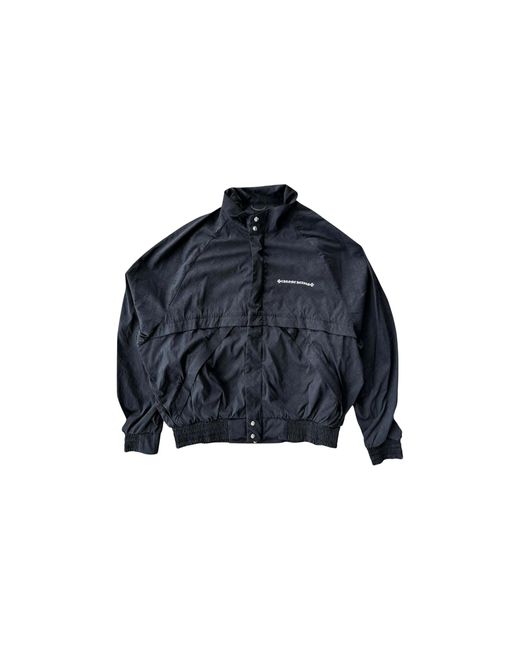 Chrome Hearts Blue Jacquard Monogram Match Point Windbreaker Chrm1178" for men