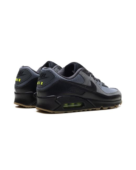 Nike Black Air Max 90 "Smoke" Iq0580 084" for men