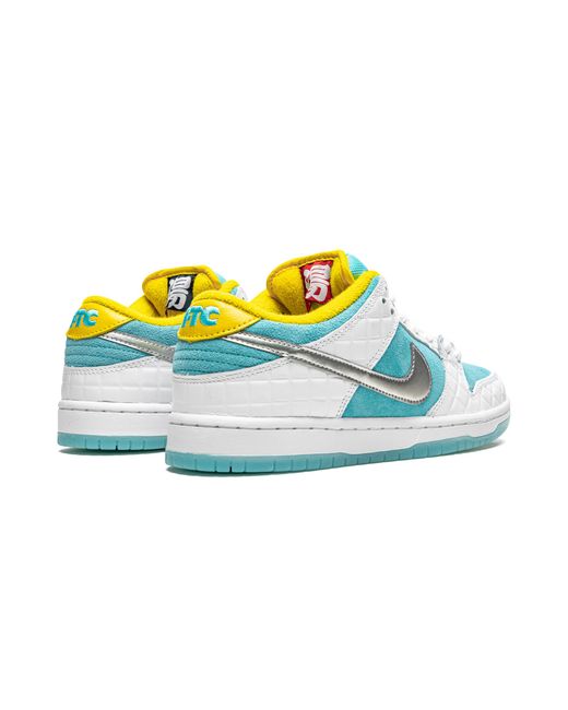 Nike Blue Sb Dunk Low "Ftc Lagoon Pulse" Dh7687 400" for men