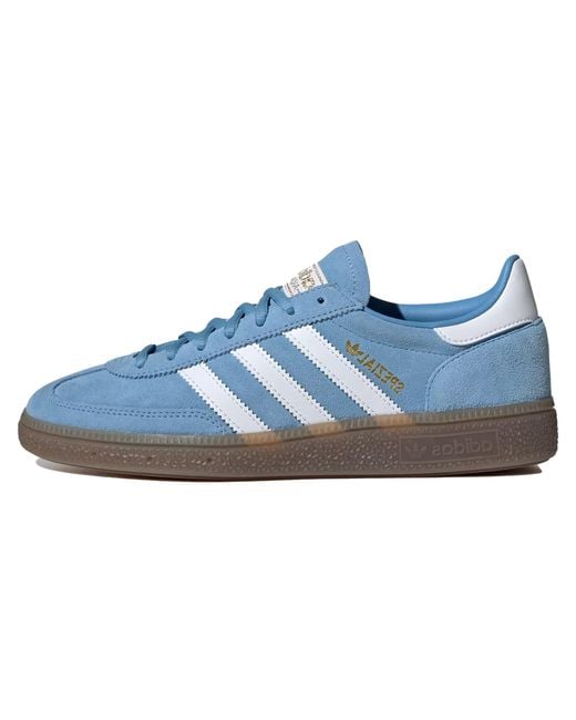 Adidas Blue Handball Spezial Shoes "Light" Jq6822"