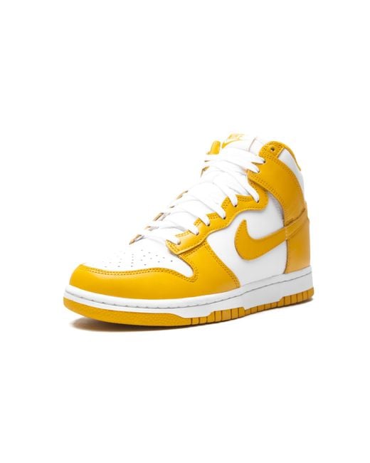 Nike Yellow Dunk High "Dark Sulfur" Dd1869 106"