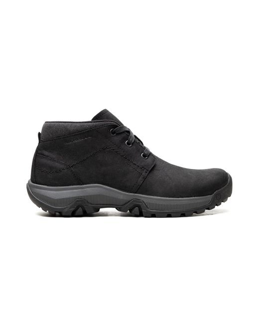 Merrell Black Anvik Pace Chukka J16689" for men