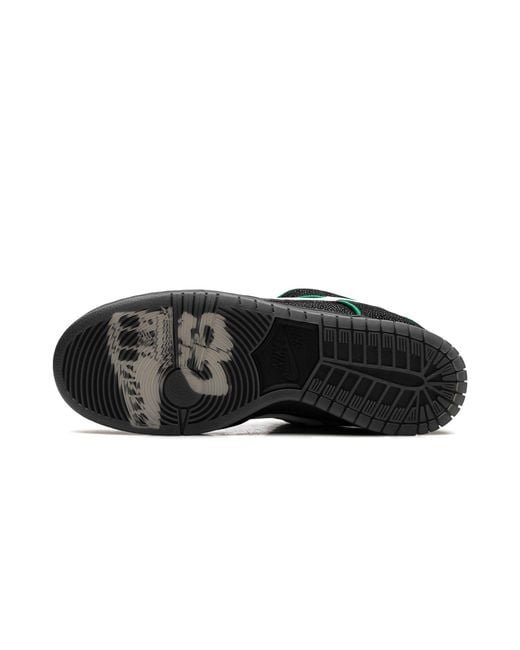 Nike Black Sb Dunk Low "Bronx Girls Skate" Hv1664 001" for men