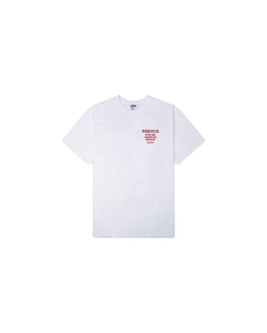 BBCICECREAM Black Outside Ss T-Shirt 861-2200" for men