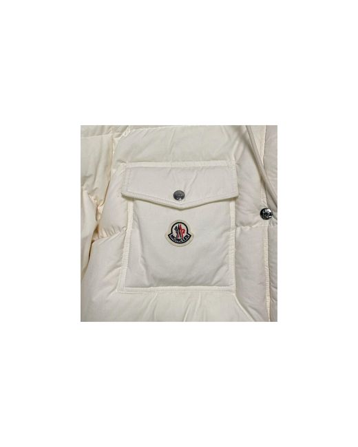 Moncler Black Karakorum Cotton Short Down Jacket Mon24"