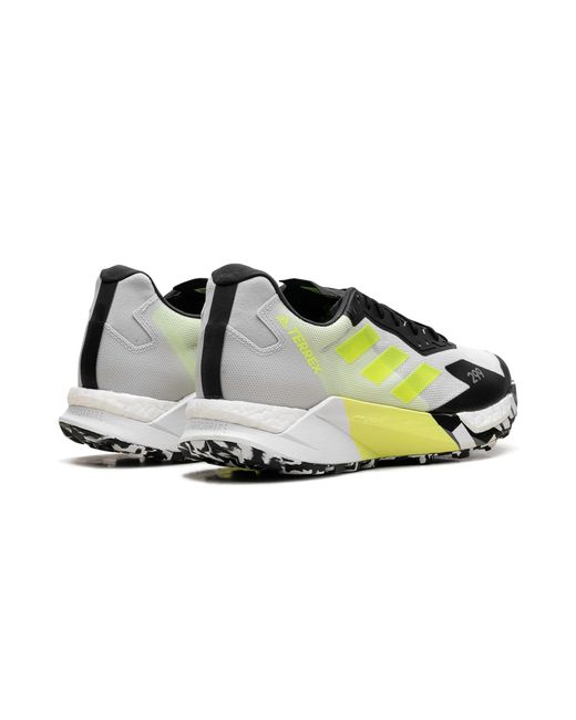 Adidas Black Terrex Agravic Ultra "Cloud/ Two/Core" Fy7629" for men