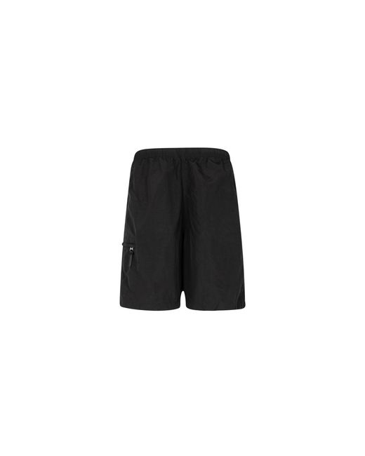 Supreme Black Nylon Trail Short "Ss19" Su11564"