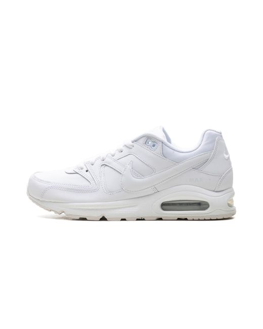 Nike Black Air Max Command Leather 749760 102" for men