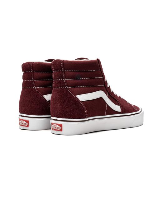 Vans Purple Sk8 Hi Lite Classic "Port Royale" Vn0A2Z5Yr2K" for men