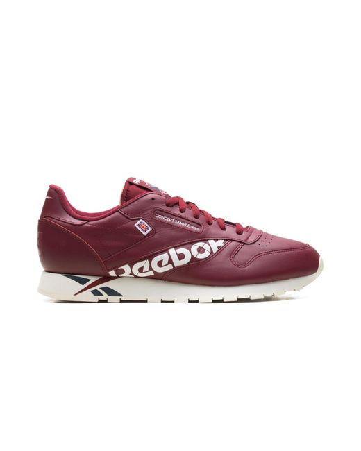 Reebok Purple Cl Leather Mu "Urban" Dv5018" for men