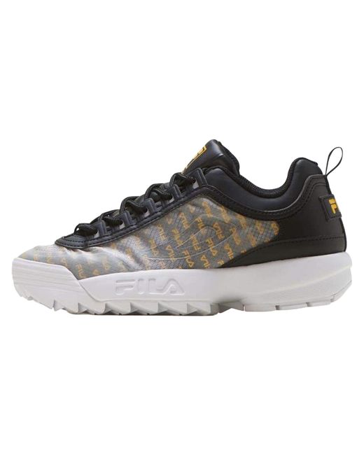 Fila Black Disruptor 2 Clear 5Fm00698 016"
