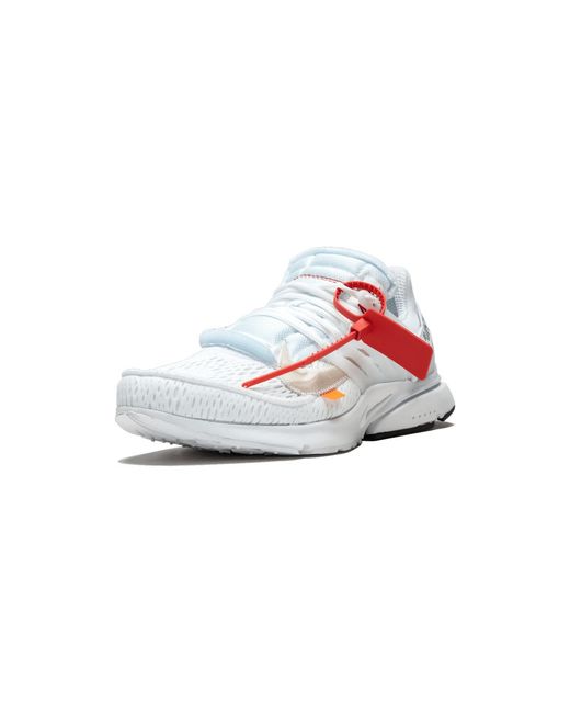Nike Black Ex Display Air X Off-white Presto White for men