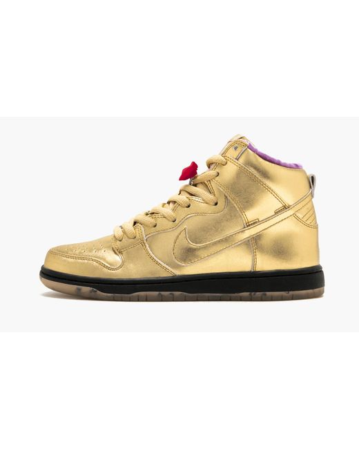 Nike Metallic Sb Dunk High Qs "Humidity for men