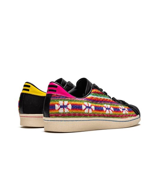 Adidas Black Superstar 80S Pioneers Pharrell "Pioneers" B25965" for men