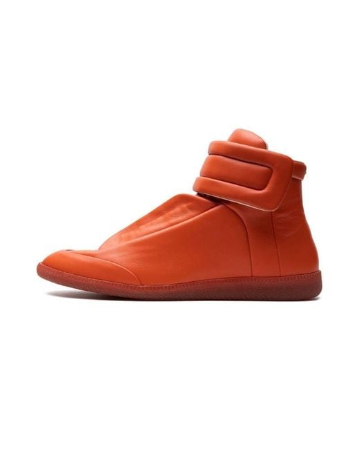 Maison Margiela Red Future High "orange" Shoes for men