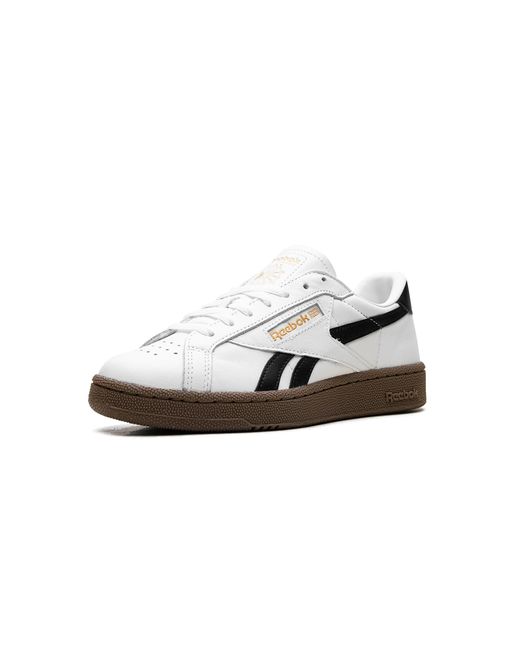 Reebok Black Club C Grounds Gum" 100202325" for men