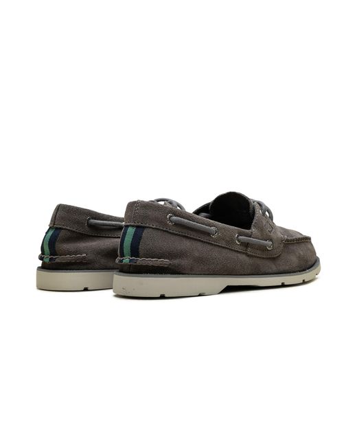 Sperry Top-Sider Black Leeward 2 Eye Sts19908" for men