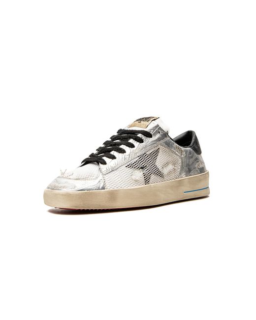 Golden Goose Deluxe Brand Black Stardan Gwf00128.F003039.10250"