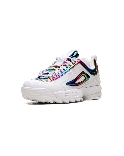 Fila Black Disruptor Ii "Chrome" 5Xm01147 199" for men