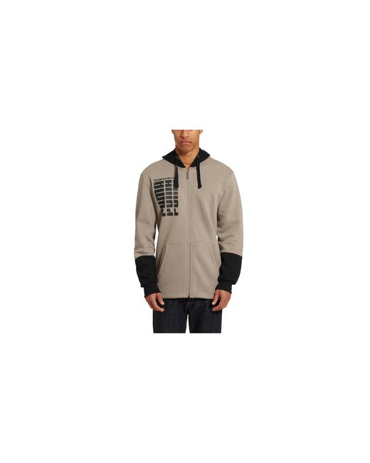 PUMA Black Rebel Up Fullzip Hoodie "Khaki" 852407 38" for men