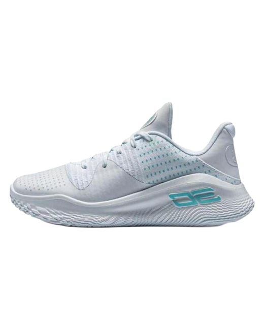 Under Armour Black Curry 4 Low Flotro "April Showers" 3026620 100" for men